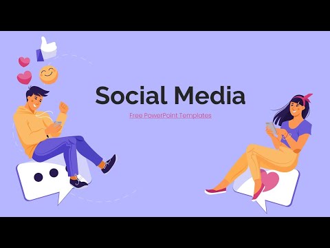 Social Media Strategy Presentation Template by GreatPPT.com [Video]