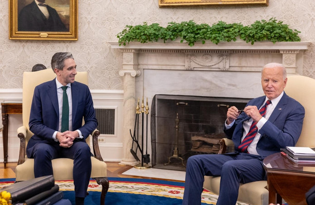 Taoiseach meets Joe Biden who briefed him on ‘substantial’ call with Benjamin Netanyahu [Video]