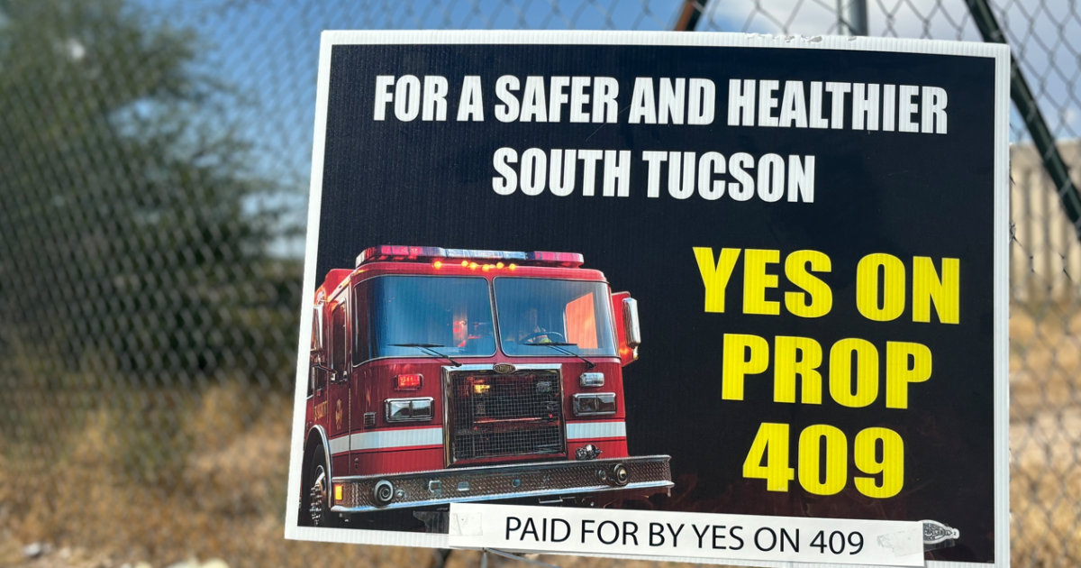 What you need to know about Prop 409 in South Tucson [Video]