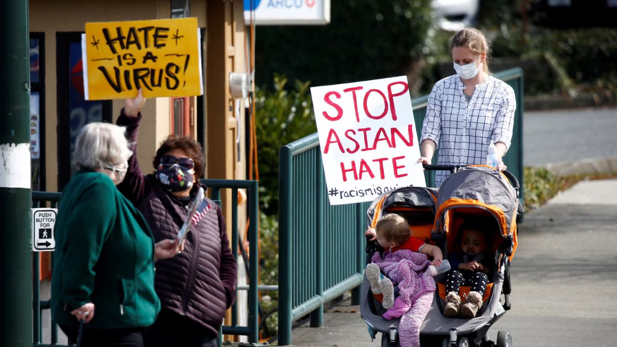 Violent Threats Against Asian Communities In US Peaked After Kamala Harris’ Presidential Nomination: Report [Video]