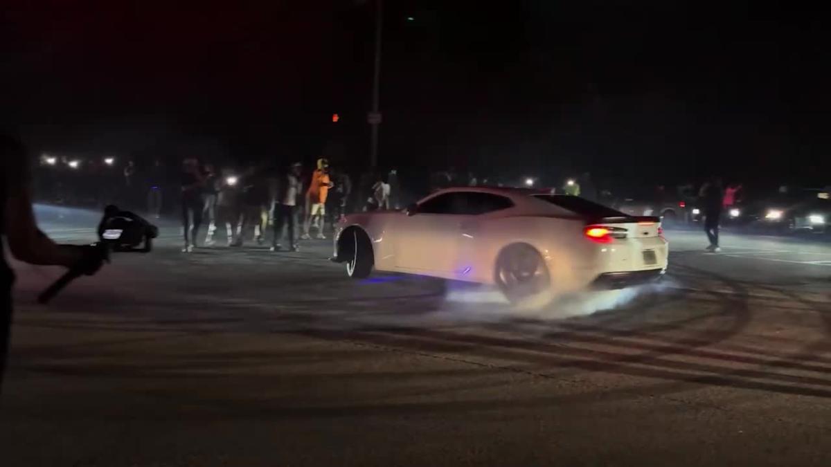 Atlanta police help deputies, state troopers ‘burn out’ illegal street racing [Video]