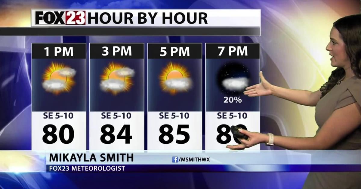 FOX23 Thursday Afternoon Forecast | Weather [Video]