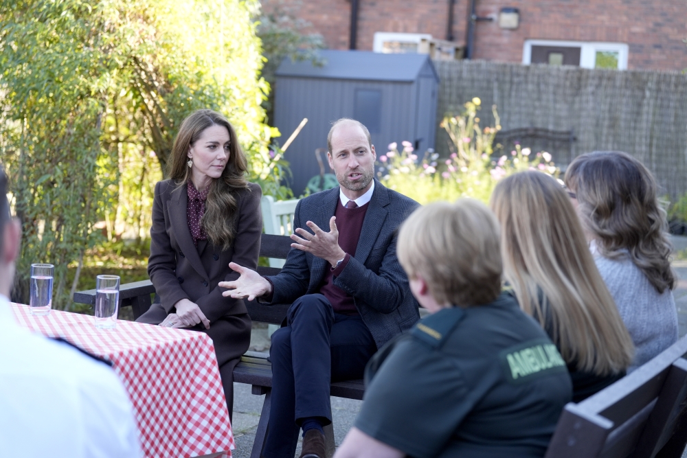 Prince and Princess of Wales meet with families of dance class stabbing attack [Video]