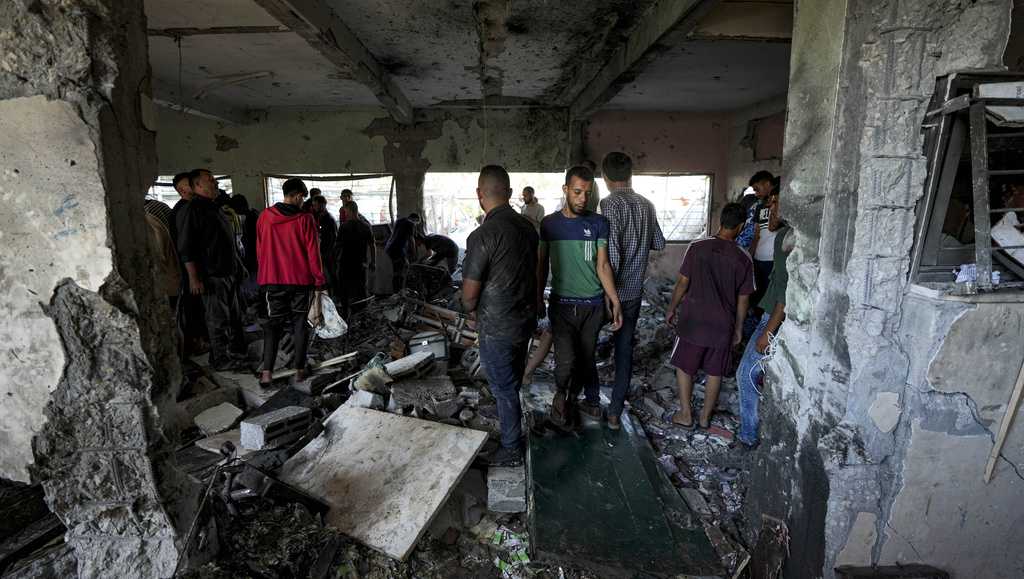 Israeli strike on a school-turned-shelter in Gaza kills at least 27 people [Video]