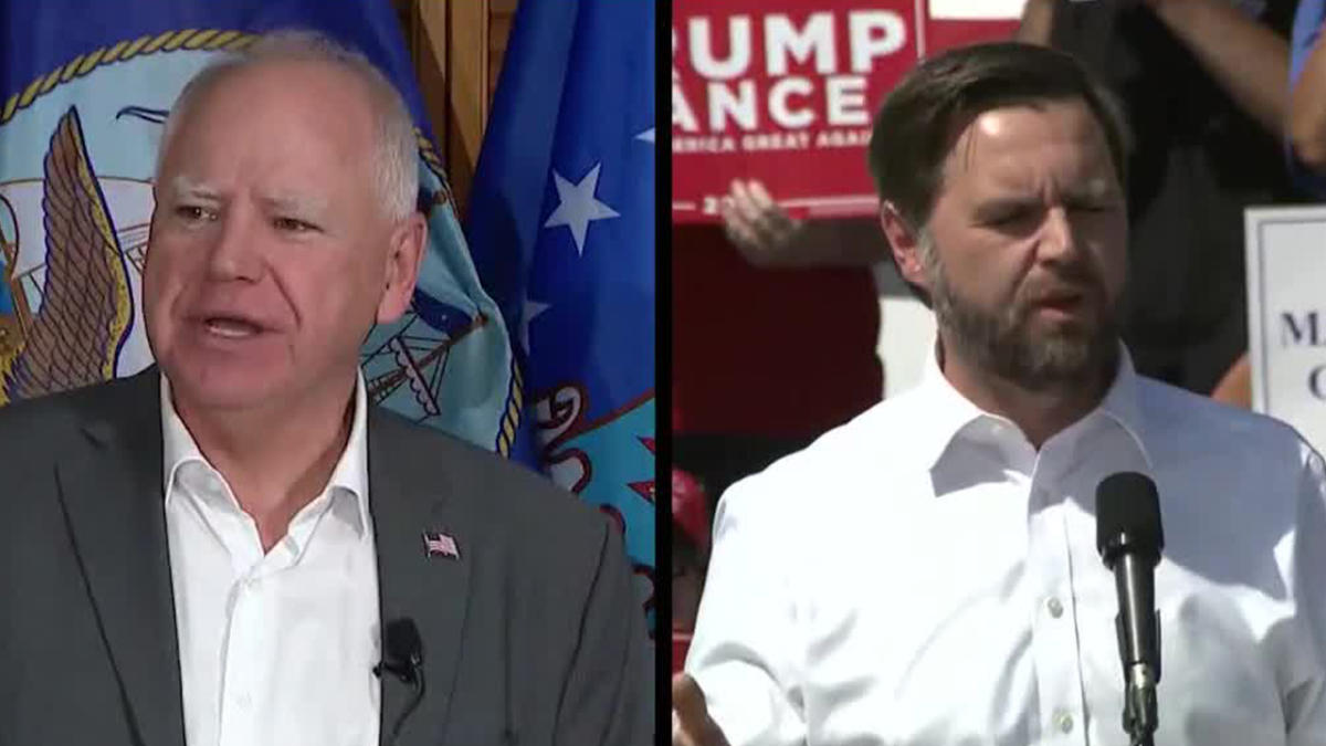 Vice Presidential candidates Tim Walz and JD Vance tour Arizona to influence swing state voters [Video]