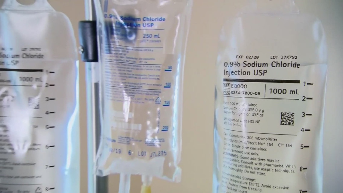 WA hospitals conserving IV fluid in Hurricane Helene aftermath [Video]