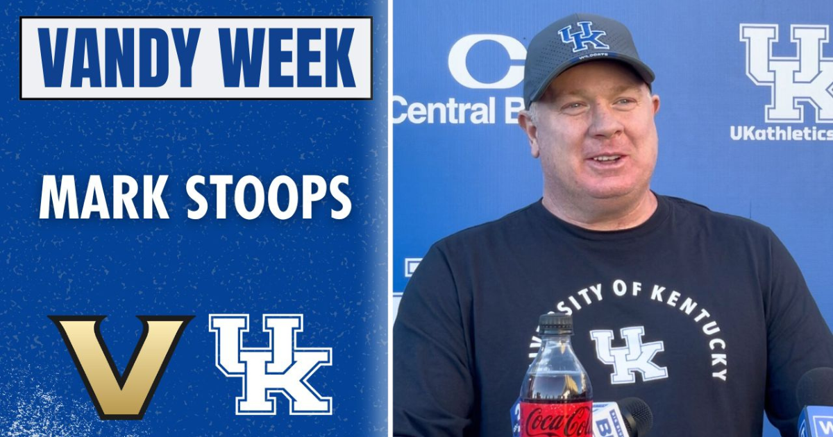 WATCH: Mark Stoops provides final pre-Vanderbilt thoughts [Video]