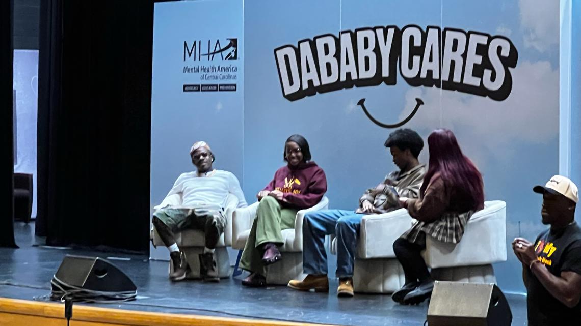 DaBaby offers mental health toolkit to Charlote students [Video]