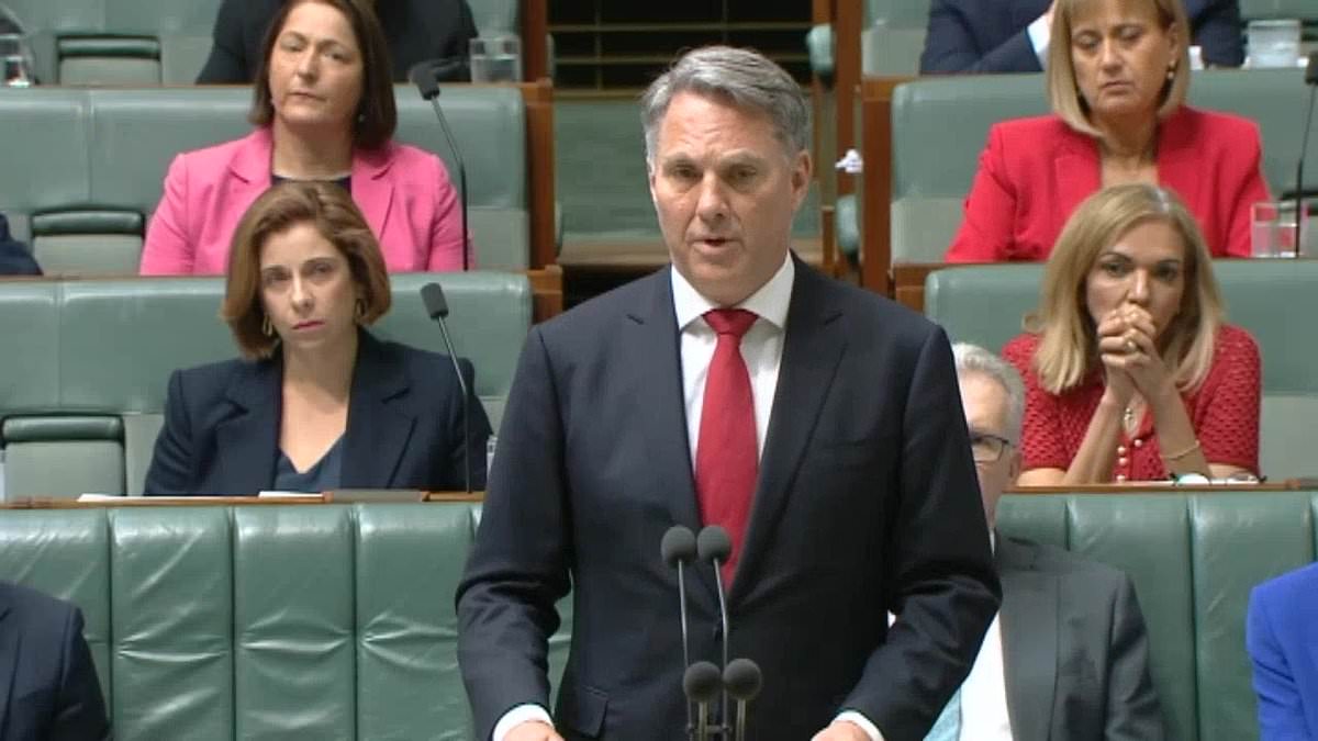 Parliament goes SILENT as Richard Marles addresses his own staffer’s extraordinary allegations [Video]