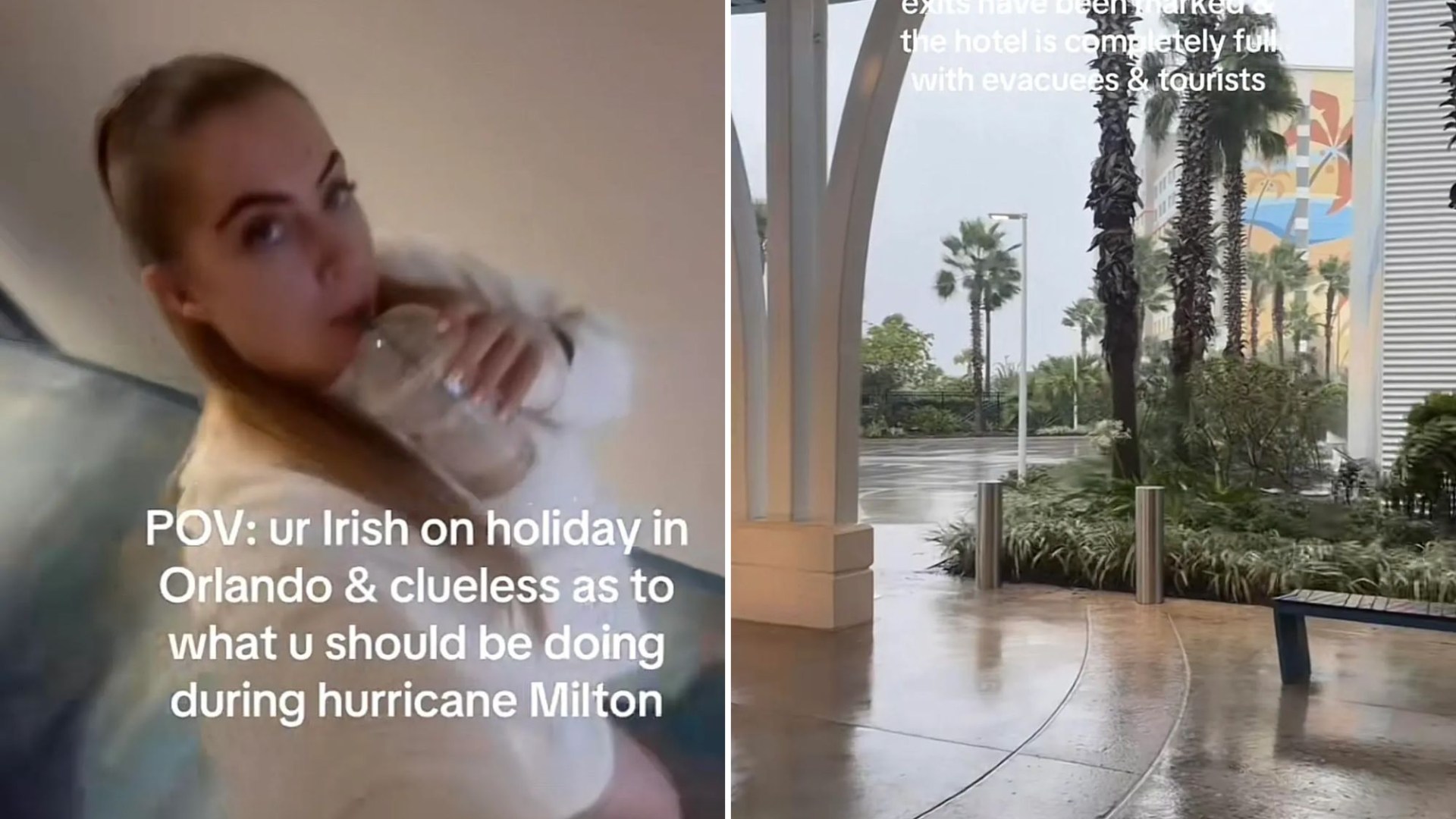 ‘I’ve never seen anything like it’ Dublin woman in Florida has described her experience during Hurricane Milton [Video]