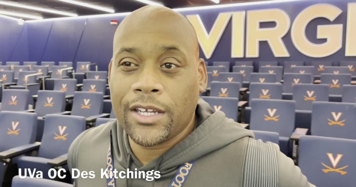 UVa OC Kitchings on why Hoos have allowed fewer sacks in ’24 [Video]