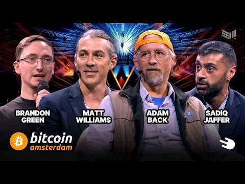 Hashrate As a Commodity w/ Adam Back, Sadiq Jaffer, Matt Williams, and Brandon Green [Video]