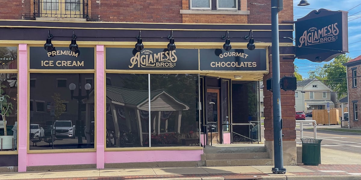 Aglamesis Bros set to open new parlor in Hamilton [Video]