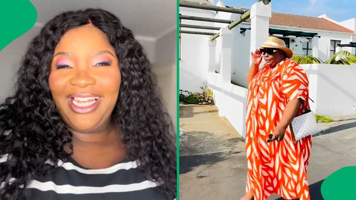 The Walk of a Rich Auntie: Woman Brags About Paid-Up House and Money [Video]