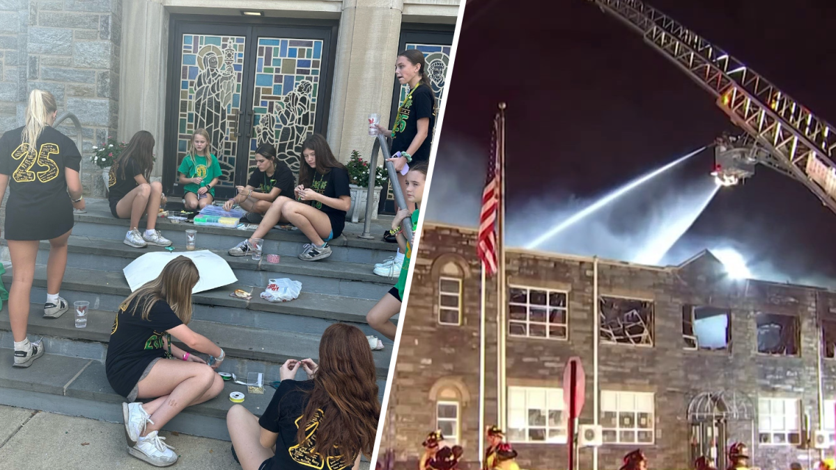 Students step up to help Delaware County school destroyed by fire  NBC10 Philadelphia [Video]