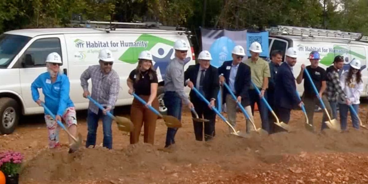 The next phase of Springfields Habitat for Humanity Legacy Trails subdivision begins [Video]