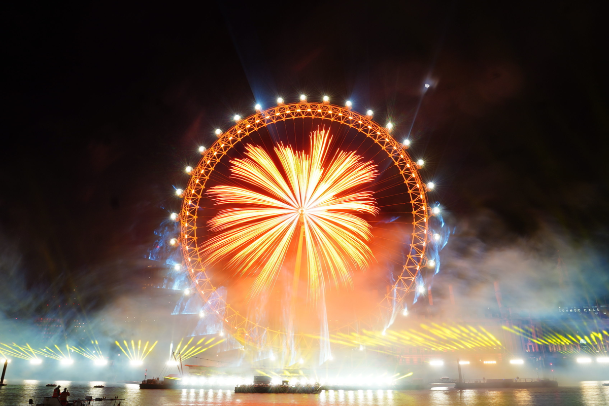 New Year’s Eve London fireworks: Tickets cost up to 50 as premium areas and ‘tourist tax’ introduced [Video]