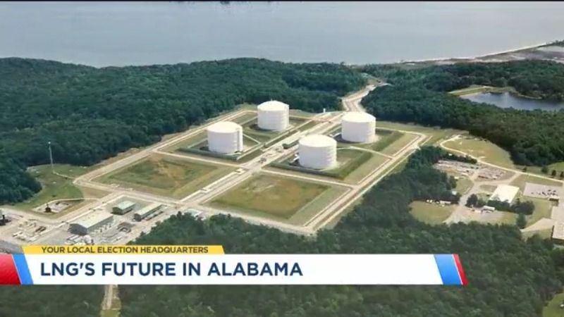 Dobson supports liquid natural gas terminals in coastal Alabama [Video]