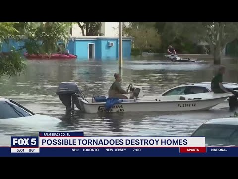 Milton damage: tornadoes destroy Florida homes [Video]