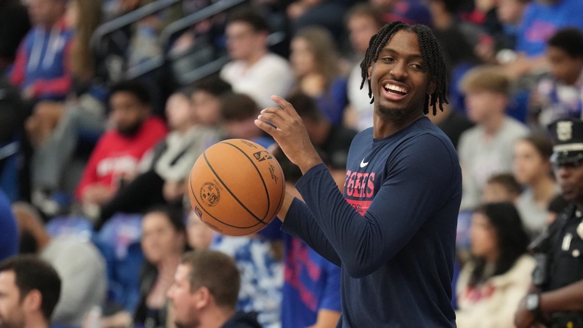 Sixers release details for their 2024 Blue-White scrimmage  NBC Sports Philadelphia [Video]