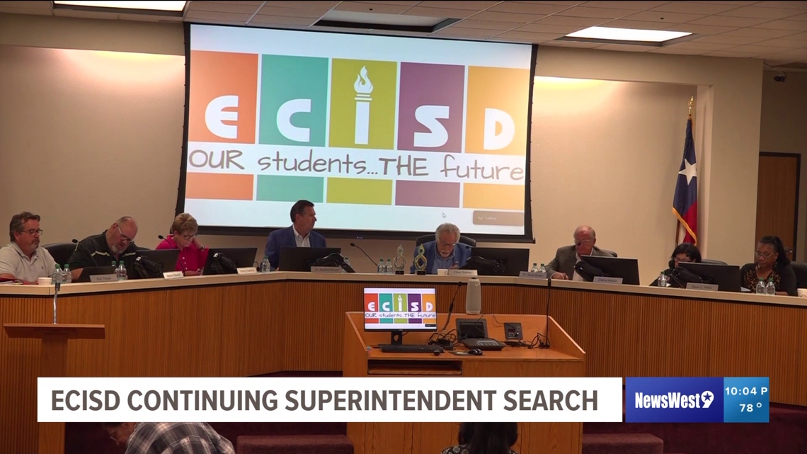 Steps being made in search for next ECISD superintendent [Video]