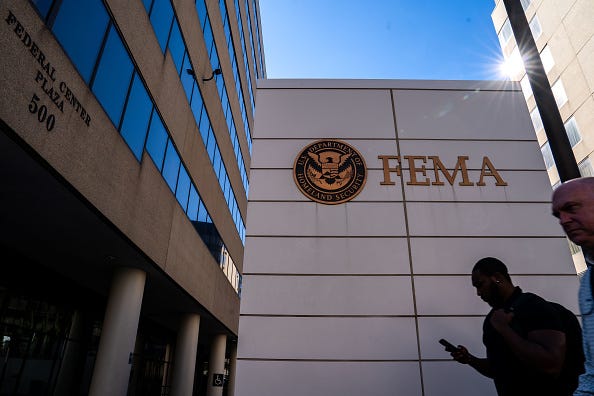 Heres where FEMA money really goes [Video]