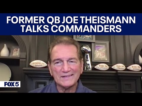 Former Washington QB Joe Theismann hails Commanders amid team’s winning streak | FOX 5 DC [Video]