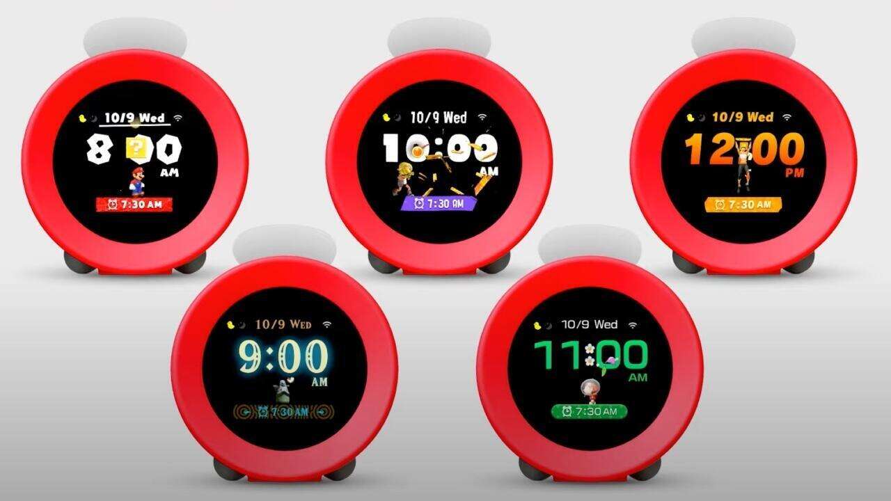 Nintendo’s New Alarmo Clock Already Has A Day-One Update [Video]