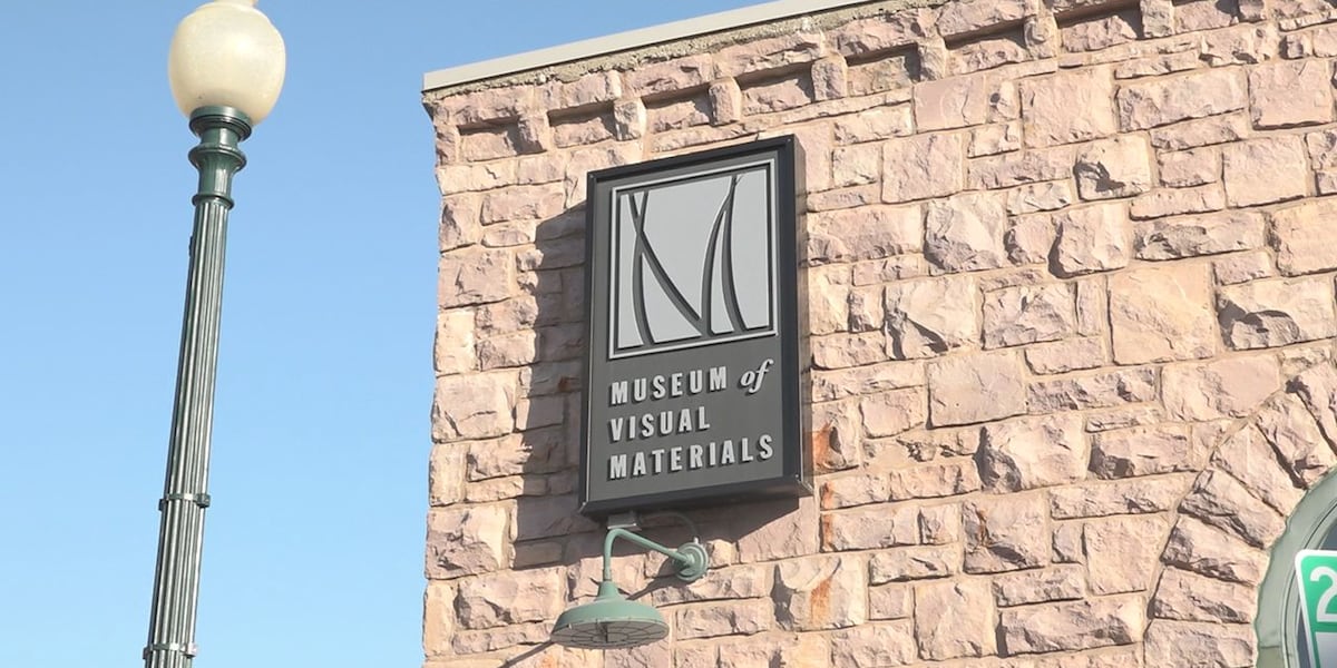 Museum of Visual Materials unveils a new name [Video]