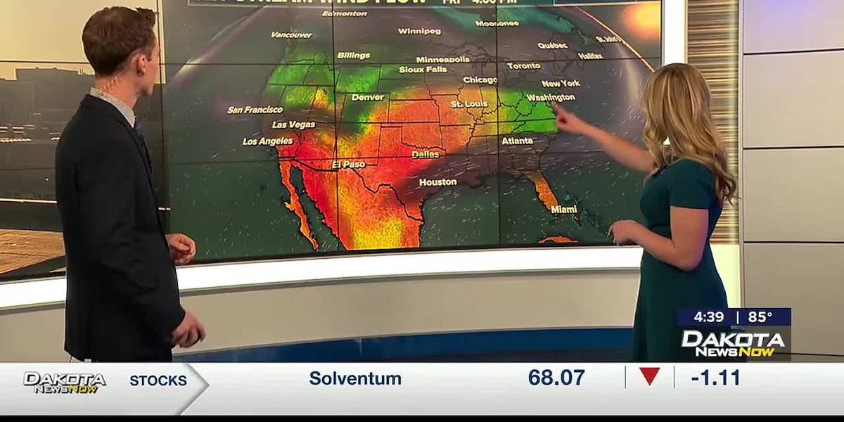 Thursday’s First Alert Weather Briefing [Video]