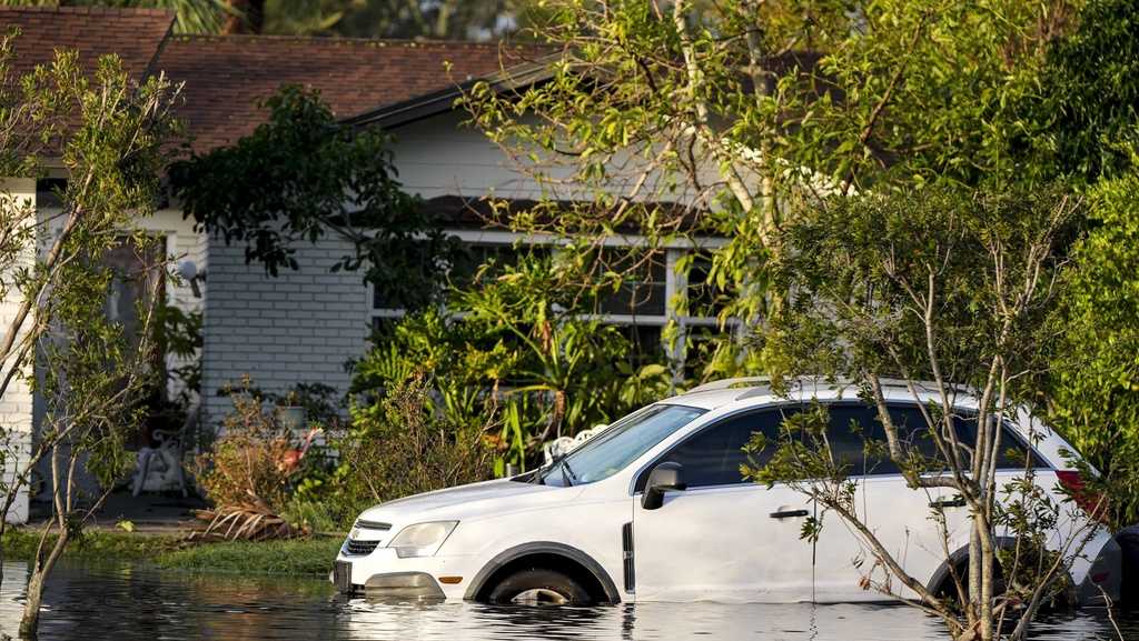 Hurricane Milton disrupts Yom Kippur plans for Jews in Florida [Video]