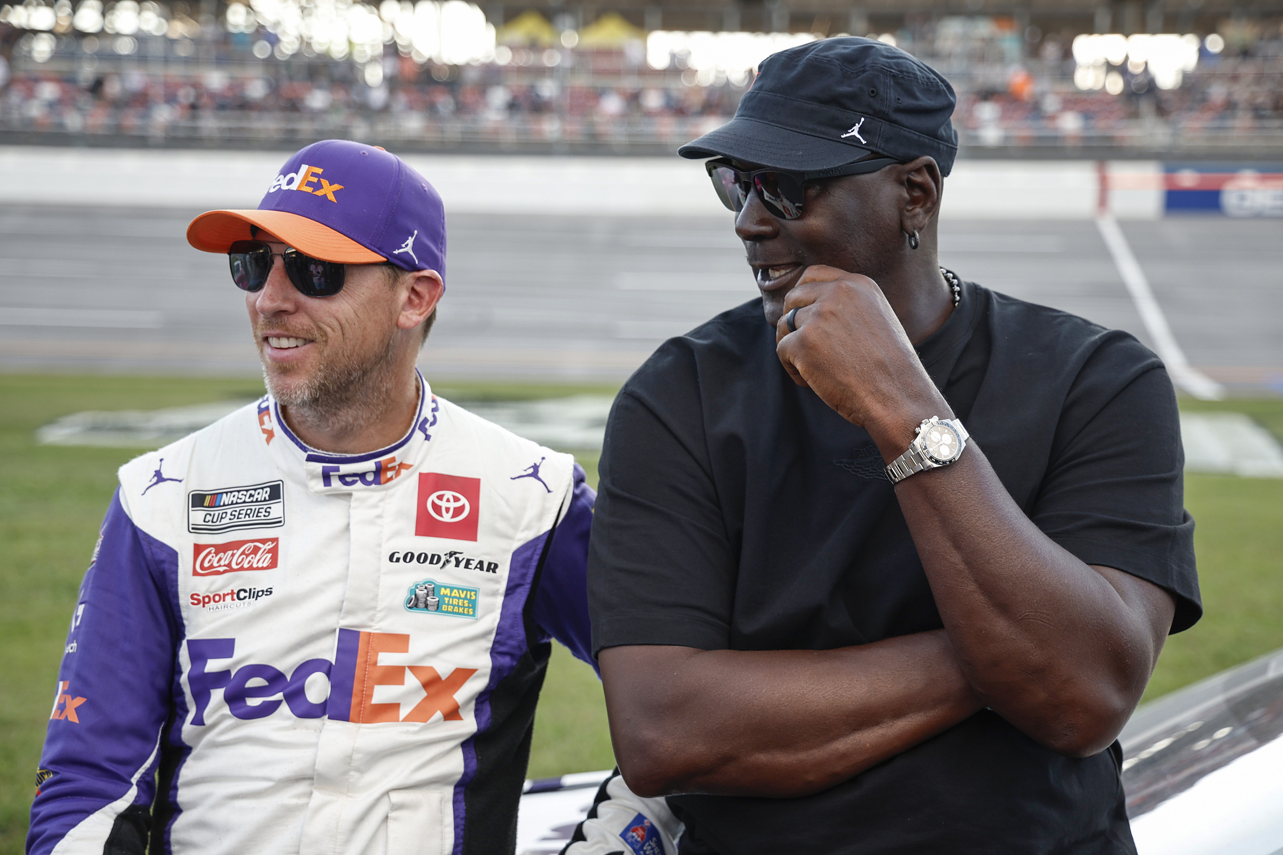 NASCAR News: Denny Hamlin Blasts Roval Changes Designed for “More Chaos” [Video]