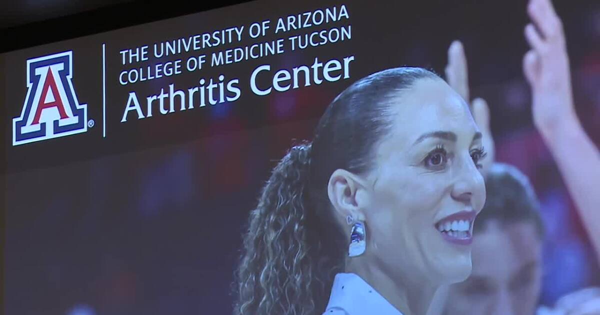 Arizona Women’s Basketball strengthens partnership with U of A Arthritis Center [Video]