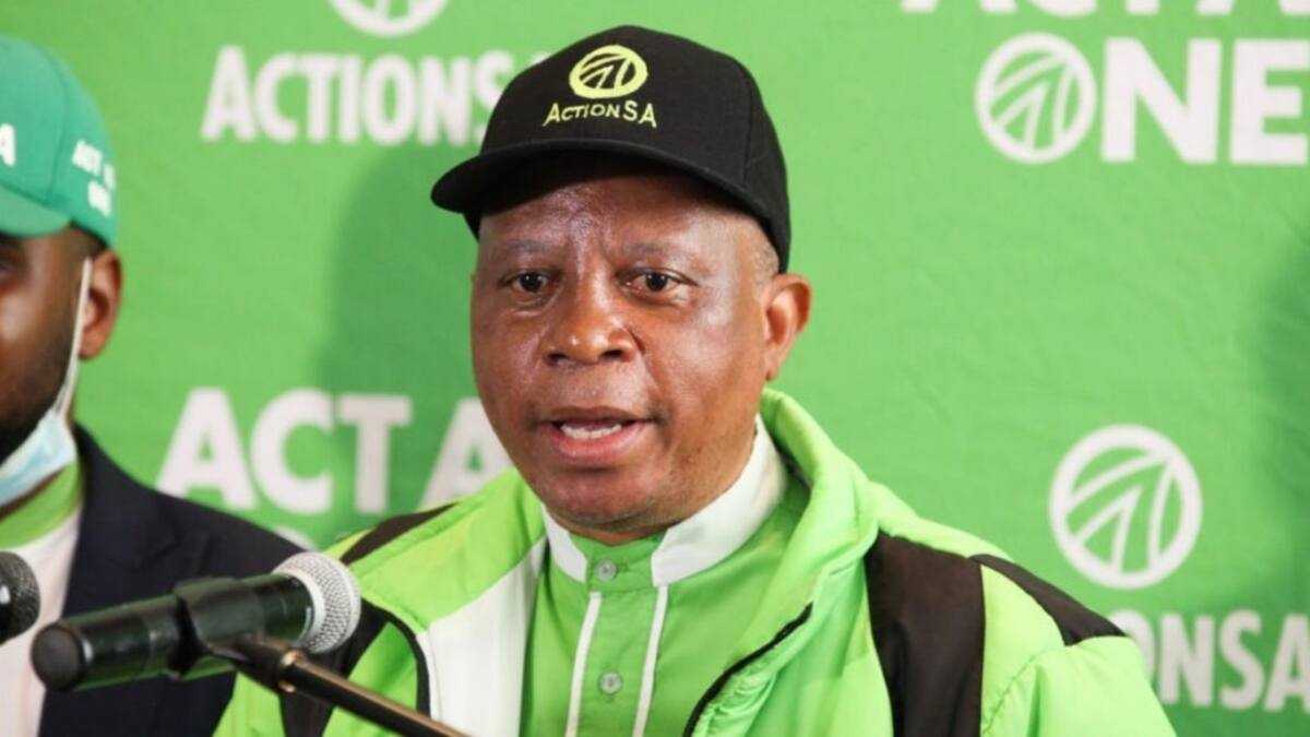 Herman Mashaba Tenders Resignation As Joburg Councillor, Wants ActionSA to Beat ANC in 2024 [Video]