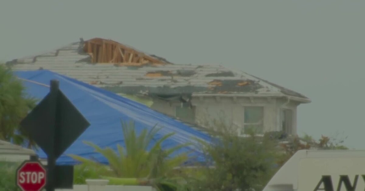 ‘South Florida EF3s are very rare’: This community cleaning up after tornado [Video]