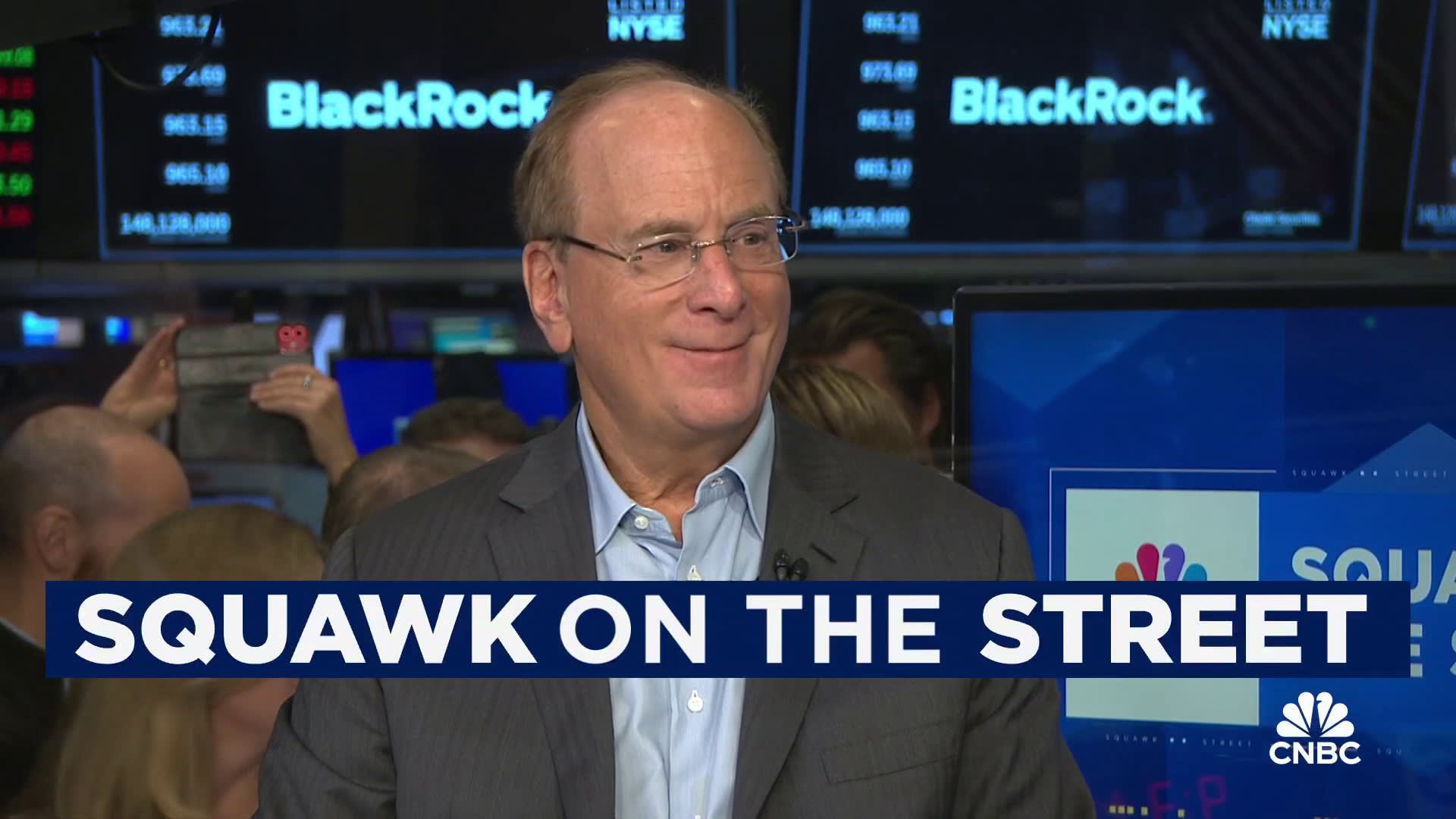 Watch CNBCs full interview with BlackRock CEO Larry Fink [Video]