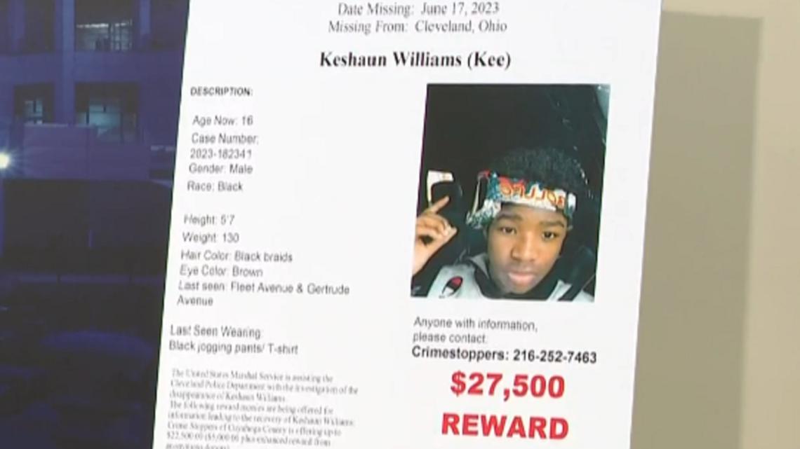 Cleveland police give update on missing teen Keshaun Williams [Video]