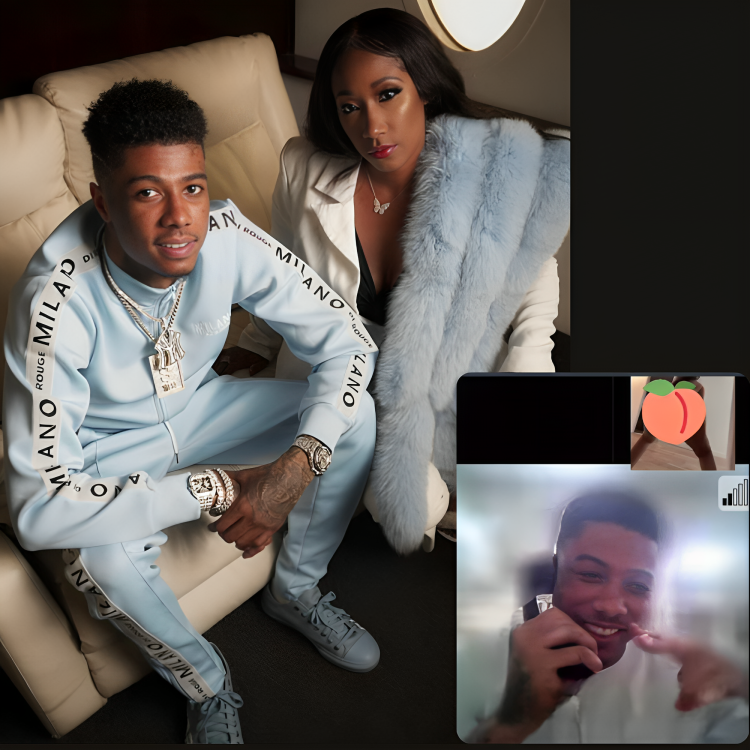 Blueface’s Jail Video Call Scandal: Leaked Footage Shows Inappropriate Behavior