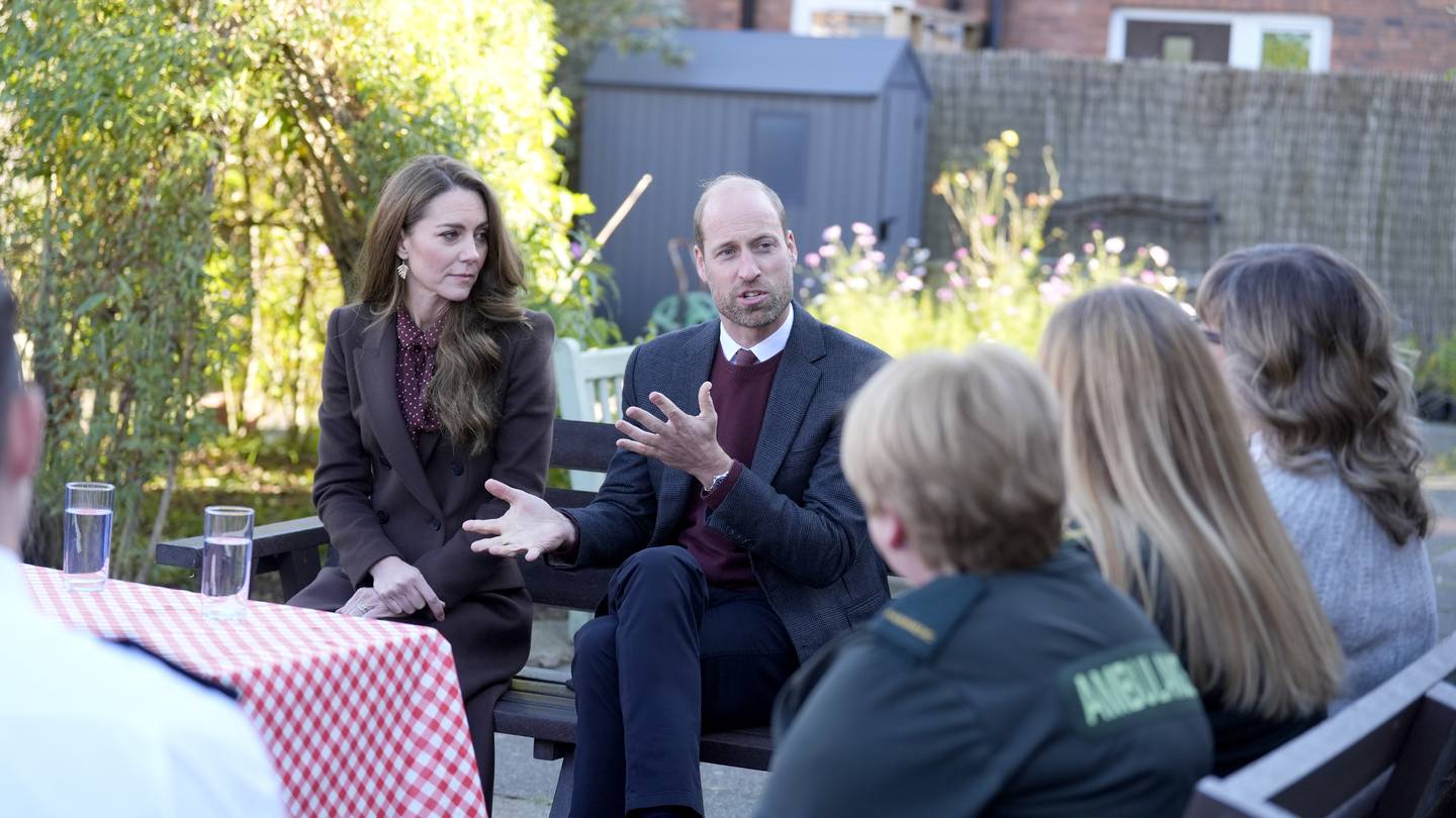 Prince and Princess of Wales meet with families of dance class stabbing attack  WSOC TV [Video]