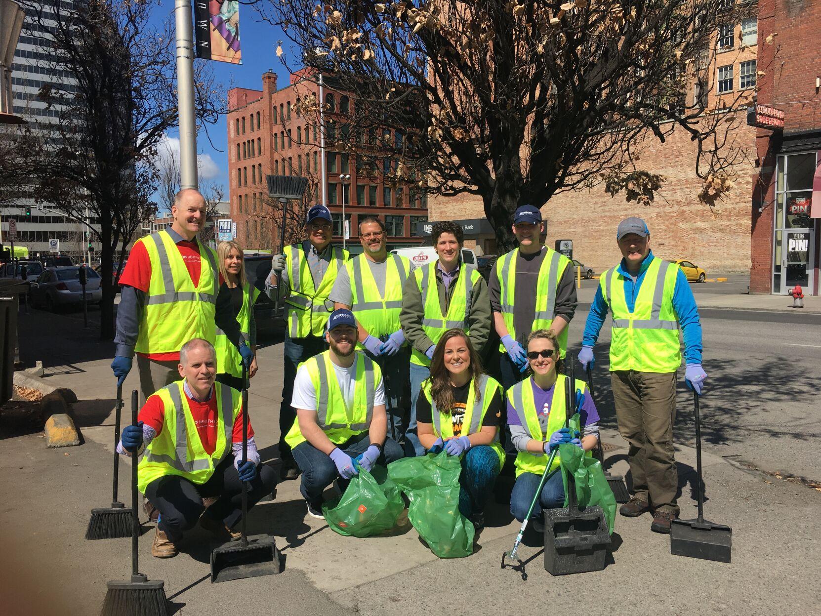 Downtown Spokane Partnership hosting clean-up event [Video]