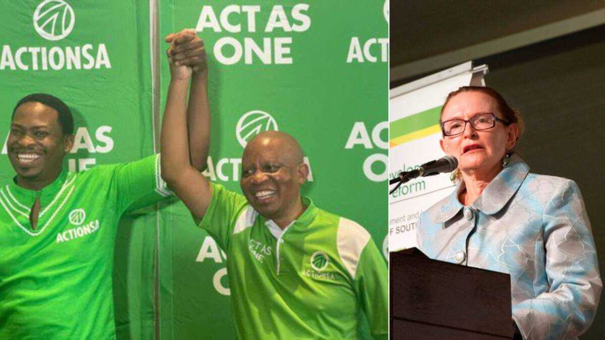 Helen Zille Claims Bongani Baloyi Will Regret Move From DA to ActionSA [Video]