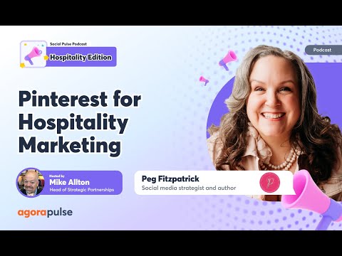 Pinterest for Hospitality Marketers [Video]