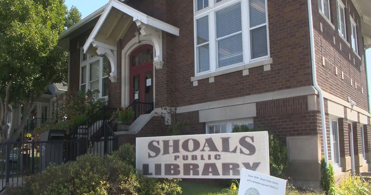 Shoals Public Library desperate for donations to help them save historic location | News [Video]