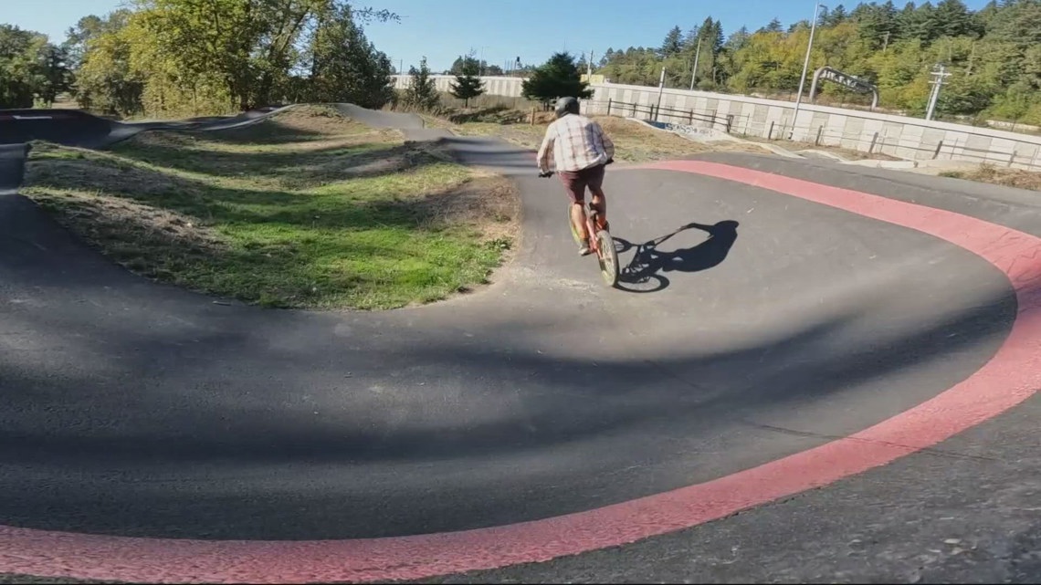 Gateway Green Park reopens with new bike park [Video]