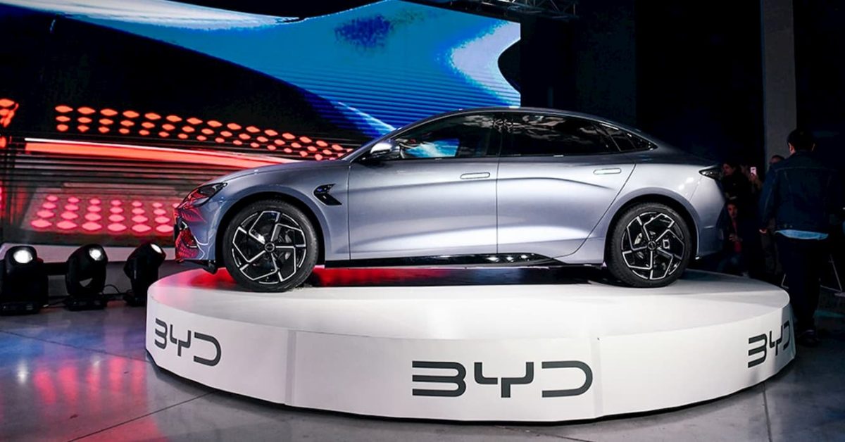 BYD takes over as China’s largest auto group with low-cost EVs [Video]