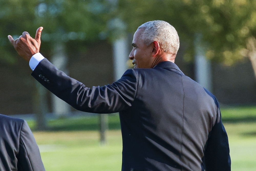 Obama admonishes Black men for hesitancy in supporting Harris [Video]