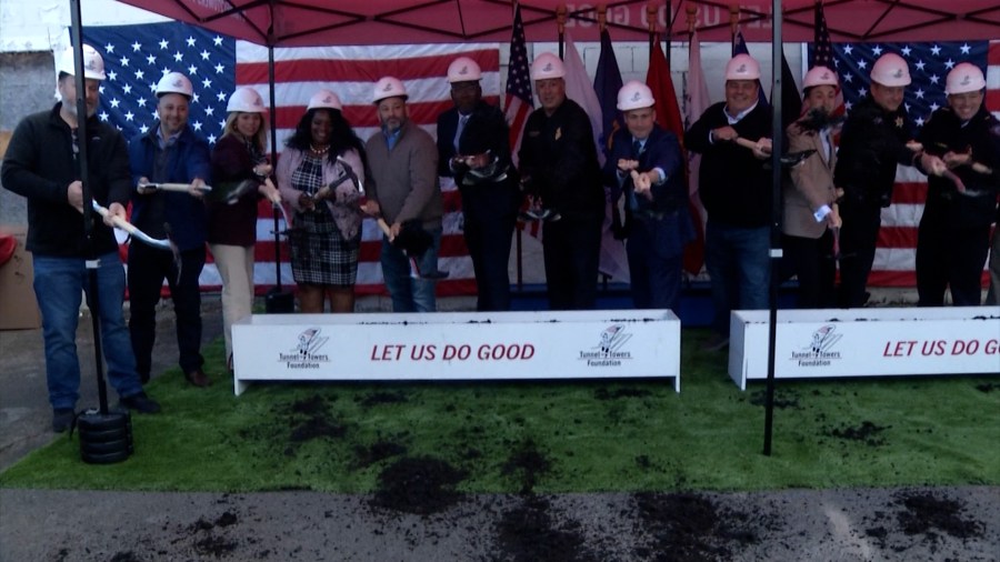 Ceremonial ground breaking held for Veterans Village [Video]