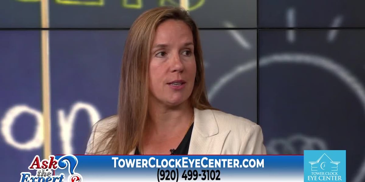 Tower Clock Eye Center: Diabetes and the eyes [Video]