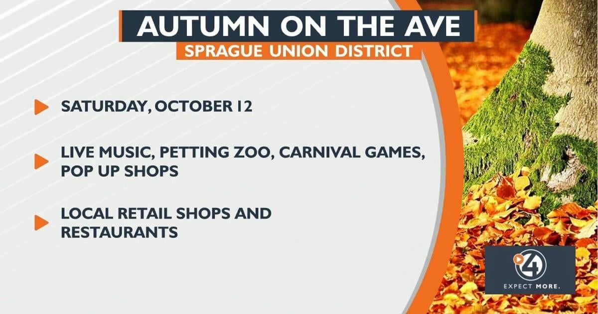 Experience free family fun at Autumn on the Ave in the Sprague Union District | News [Video]