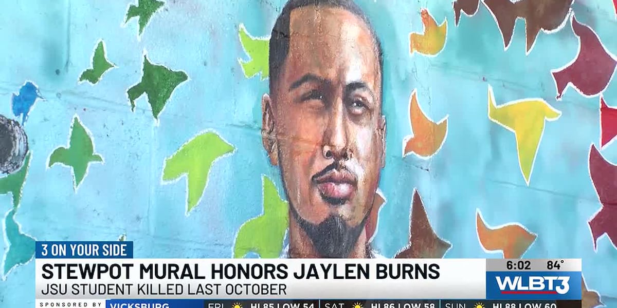 Stewpot Opportunity Center unveils mural honoring Jaylen Burns [Video]